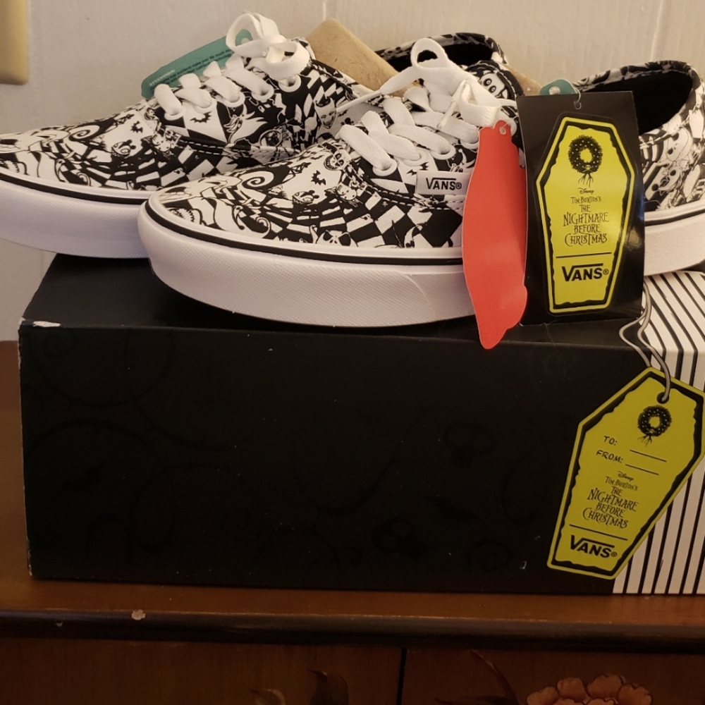 Rare Vans ComfyCush Authentic The Nightmare Before Christmas